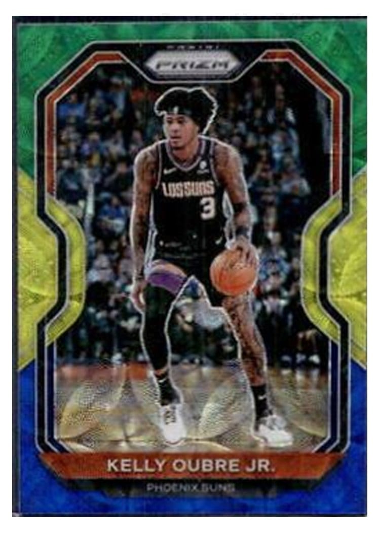 2020-21 Panini Prizm Base Set Kelly Oubre Jr. #208 card