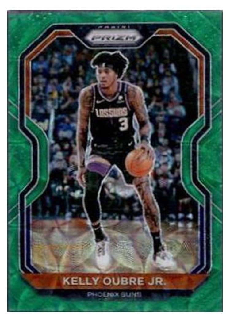 2020-21 Panini Prizm Base Set Kelly Oubre Jr. #208 card