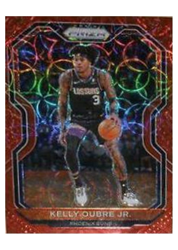 2020-21 Panini Prizm Base Set Kelly Oubre Jr. #208 card