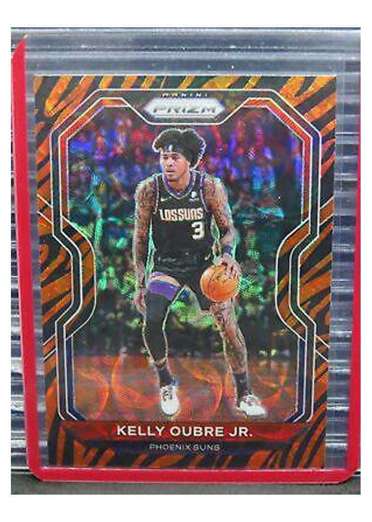 2020-21 Panini Prizm Base Set Kelly Oubre Jr. #208 card