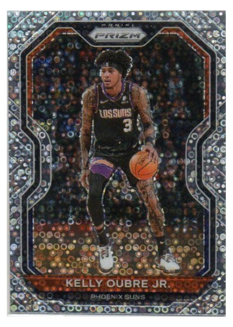 2020-21 Panini Prizm Base Set Kelly Oubre Jr. #208 card