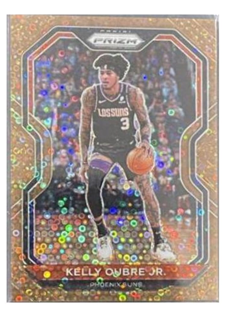 2020-21 Panini Prizm Base Set Kelly Oubre Jr. #208 card