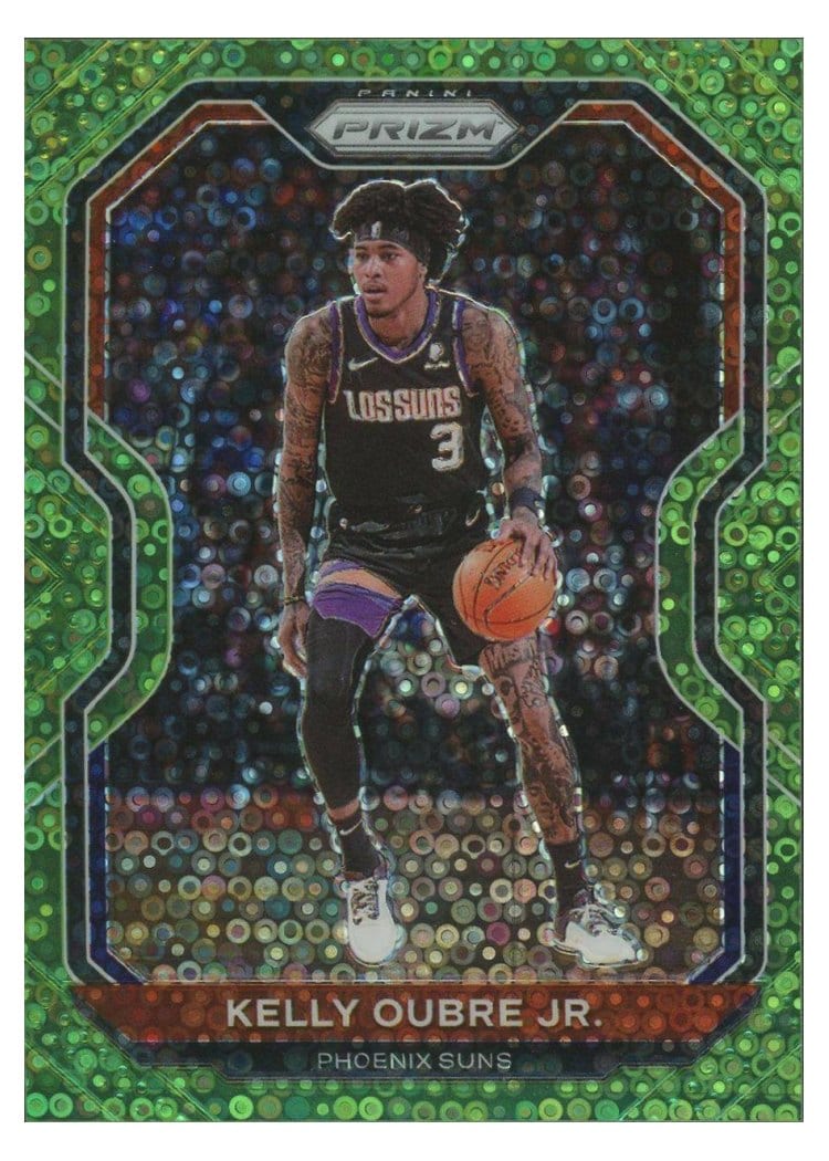 2020-21 Panini Prizm Base Set Kelly Oubre Jr. #208 card