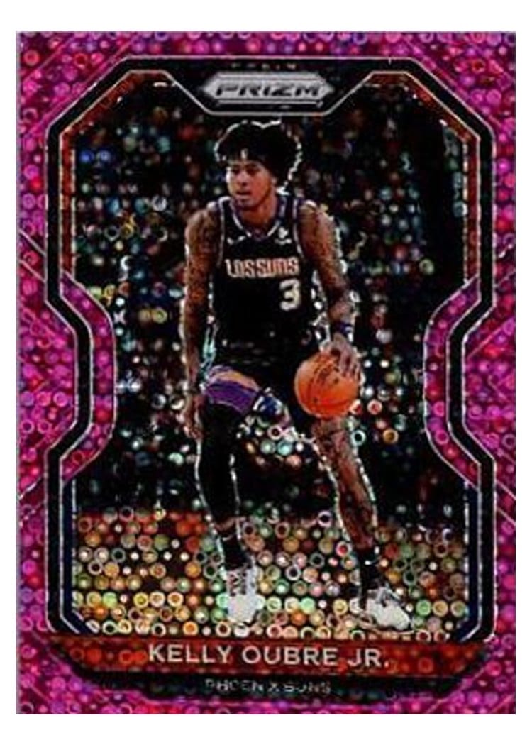 2020-21 Panini Prizm Base Set Kelly Oubre Jr. #208 card
