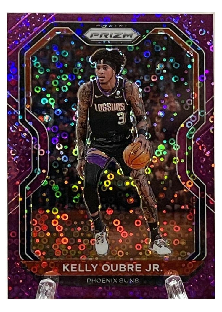 2020-21 Panini Prizm Base Set Kelly Oubre Jr. #208 card