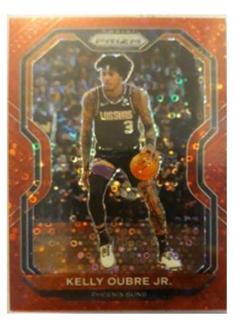 2020-21 Panini Prizm Base Set Kelly Oubre Jr. #208 card