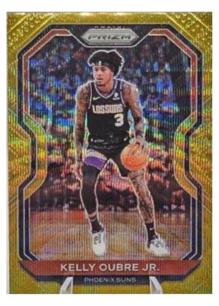 2020-21 Panini Prizm Base Set Kelly Oubre Jr. #208 card