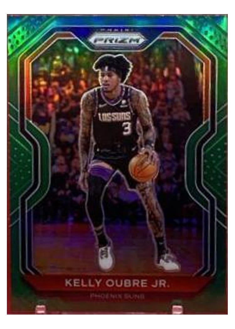 2020-21 Panini Prizm Base Set Kelly Oubre Jr. #208 card
