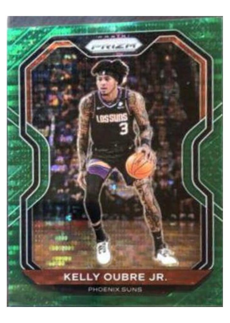 2020-21 Panini Prizm Base Set Kelly Oubre Jr. #208 card