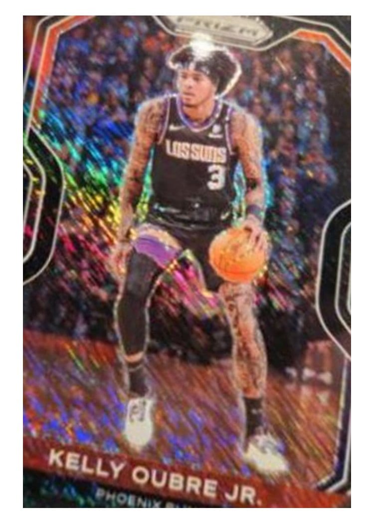 2020-21 Panini Prizm Base Set Kelly Oubre Jr. #208 card