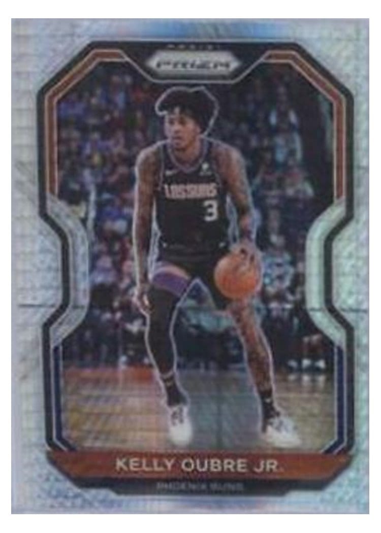 2020-21 Panini Prizm Base Set Kelly Oubre Jr. #208 card