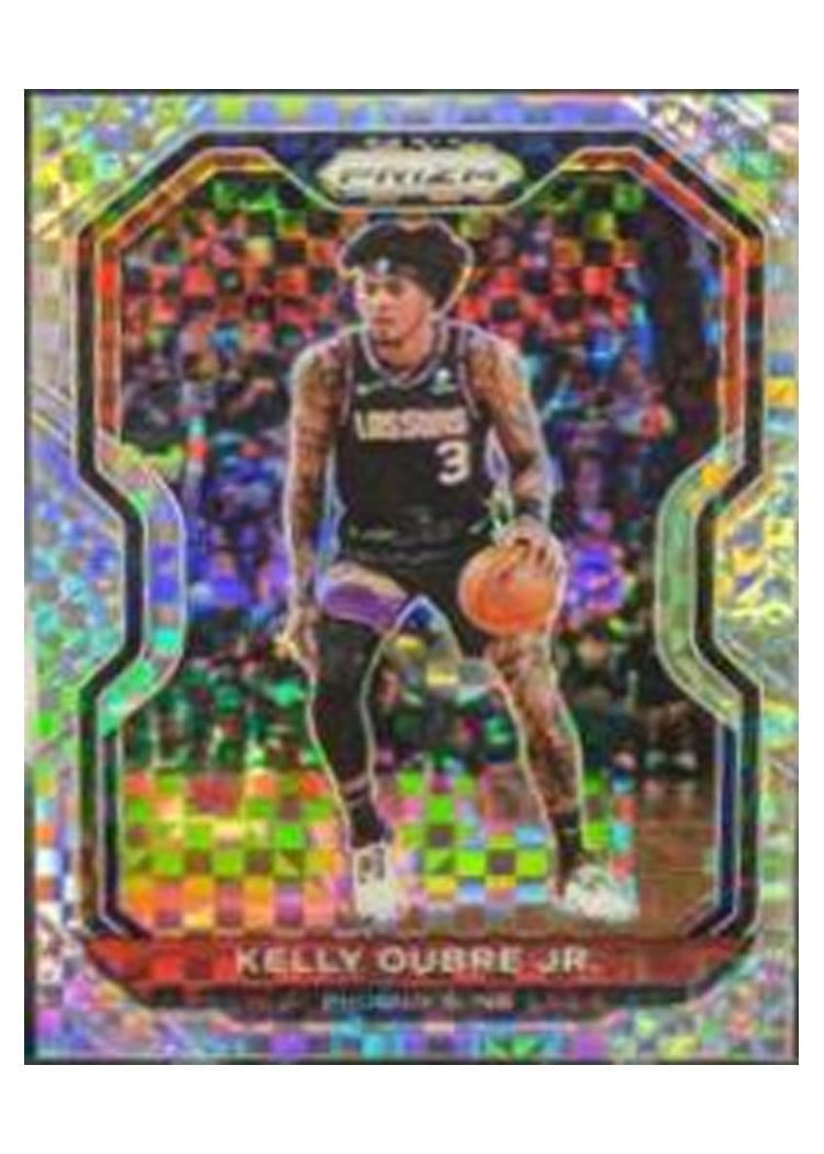 2020-21 Panini Prizm Base Set Kelly Oubre Jr. #208 card
