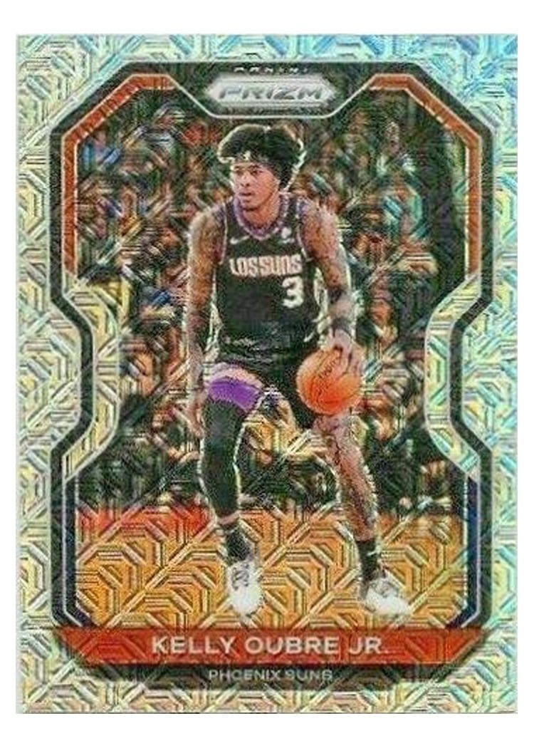 2020-21 Panini Prizm Base Set Kelly Oubre Jr. #208 card