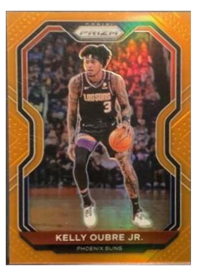 2020-21 Panini Prizm Base Set Kelly Oubre Jr. #208 card