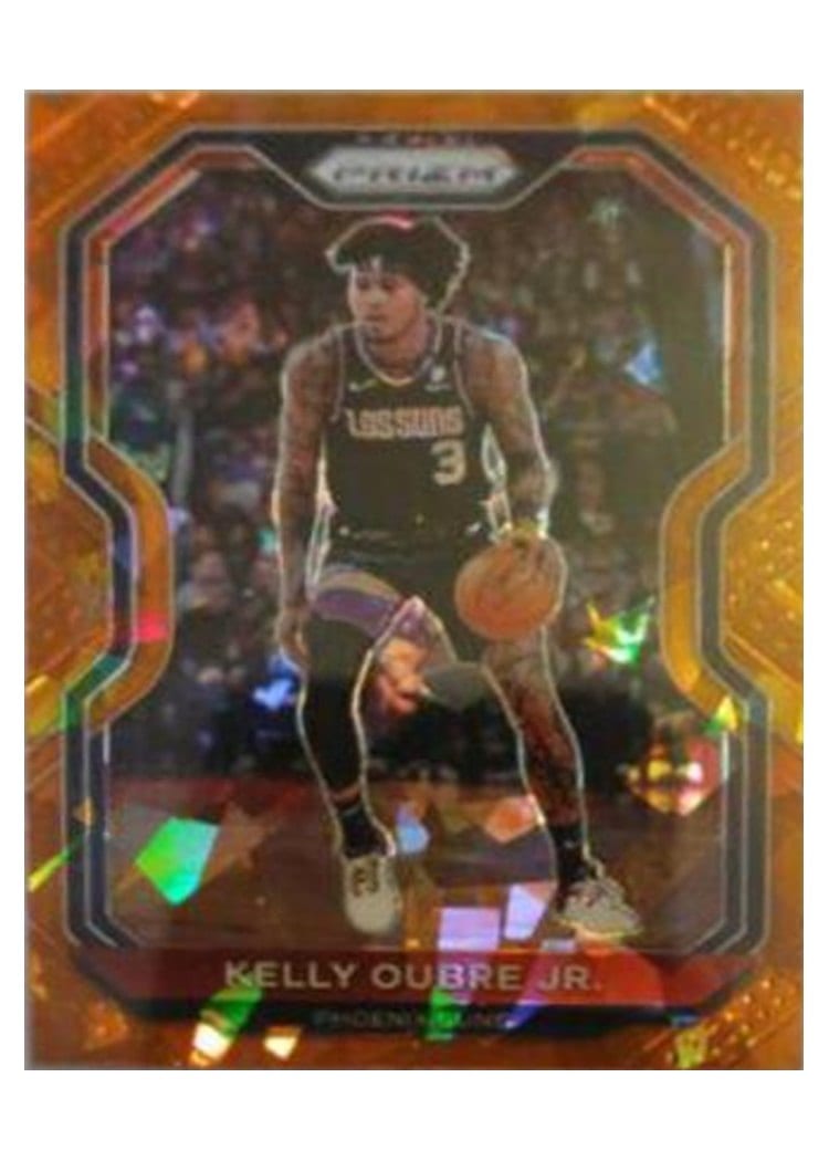 2020-21 Panini Prizm Base Set Kelly Oubre Jr. #208 card