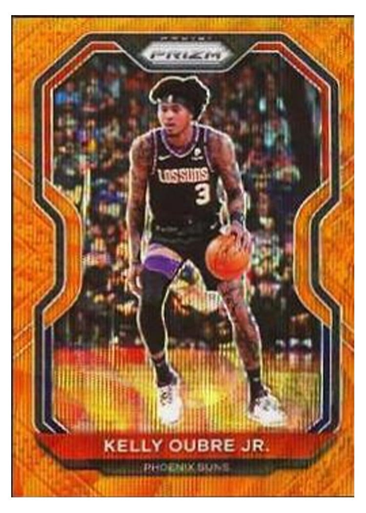2020-21 Panini Prizm Base Set Kelly Oubre Jr. #208 card