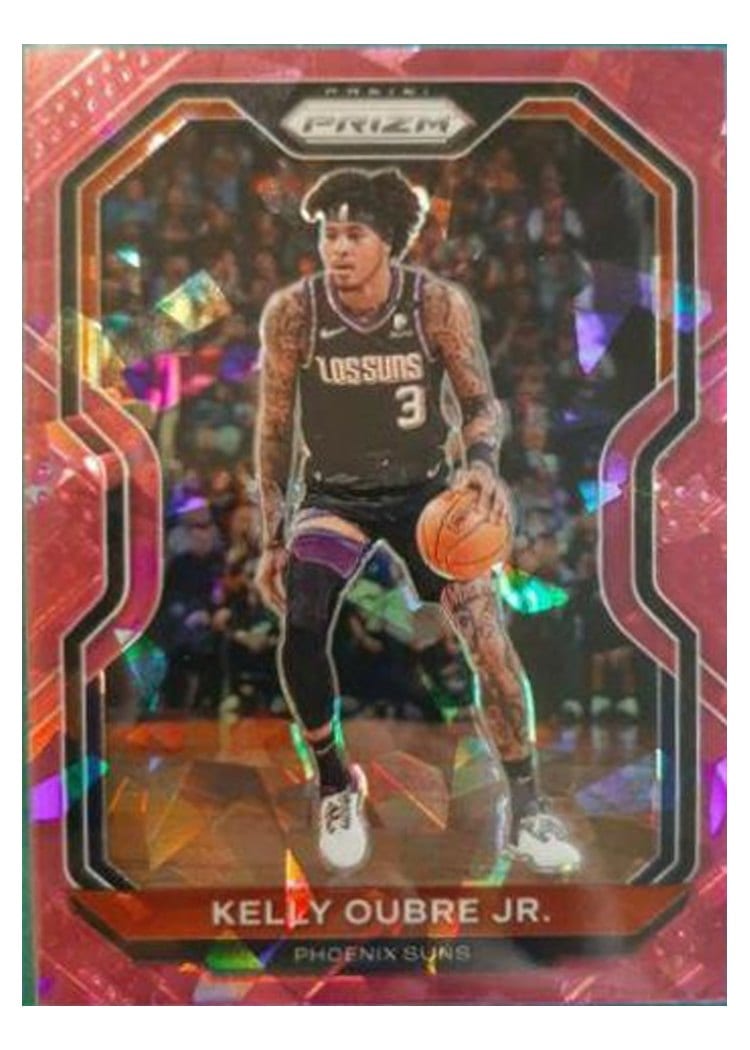 2020-21 Panini Prizm Base Set Kelly Oubre Jr. #208 card