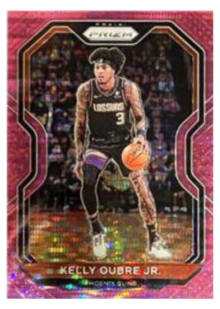 2020-21 Panini Prizm Base Set Kelly Oubre Jr. #208 card