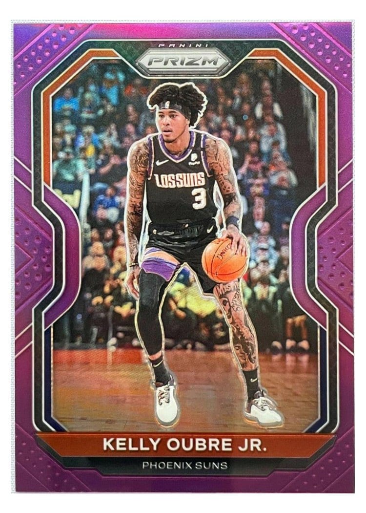 2020-21 Panini Prizm Base Set Kelly Oubre Jr. #208 card