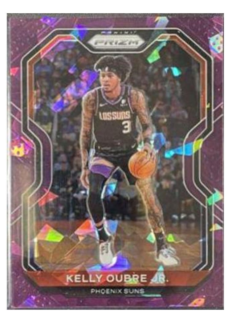 2020-21 Panini Prizm Base Set Kelly Oubre Jr. #208 card