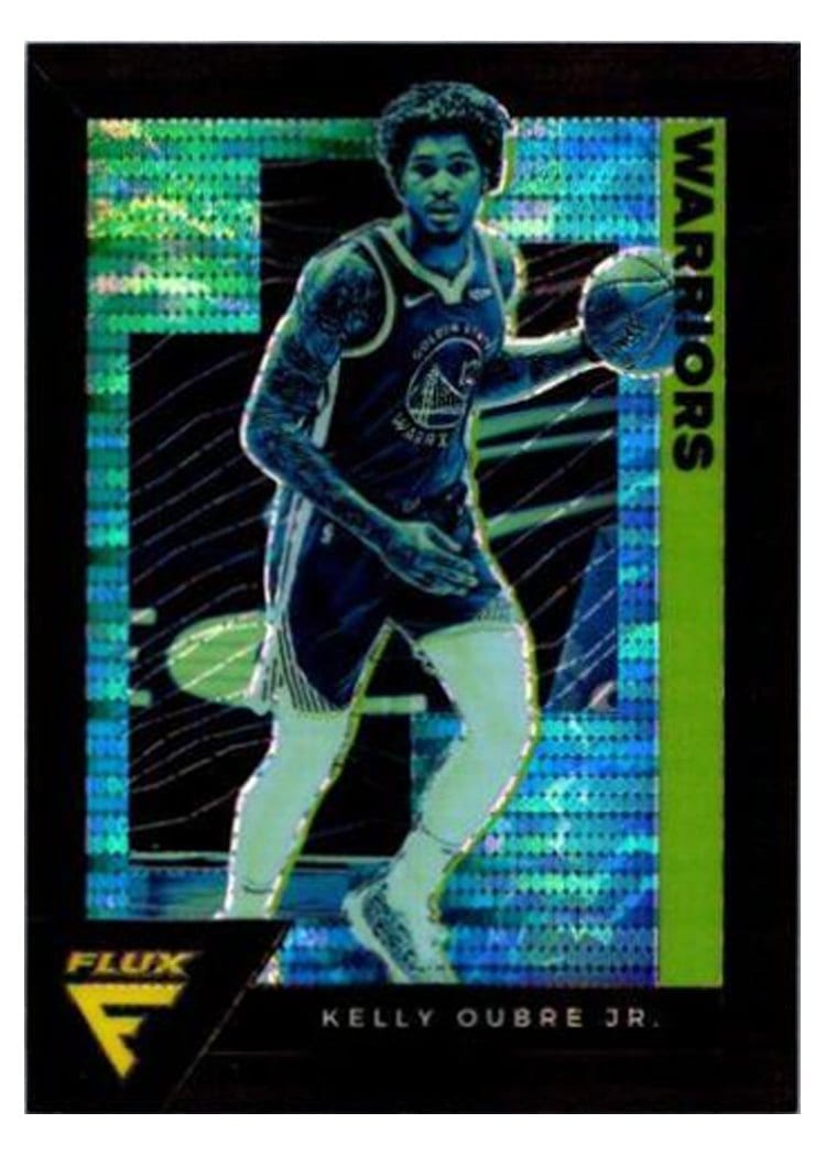 2020-21 Panini Prizm Base Set Kelly Oubre Jr. #208 card