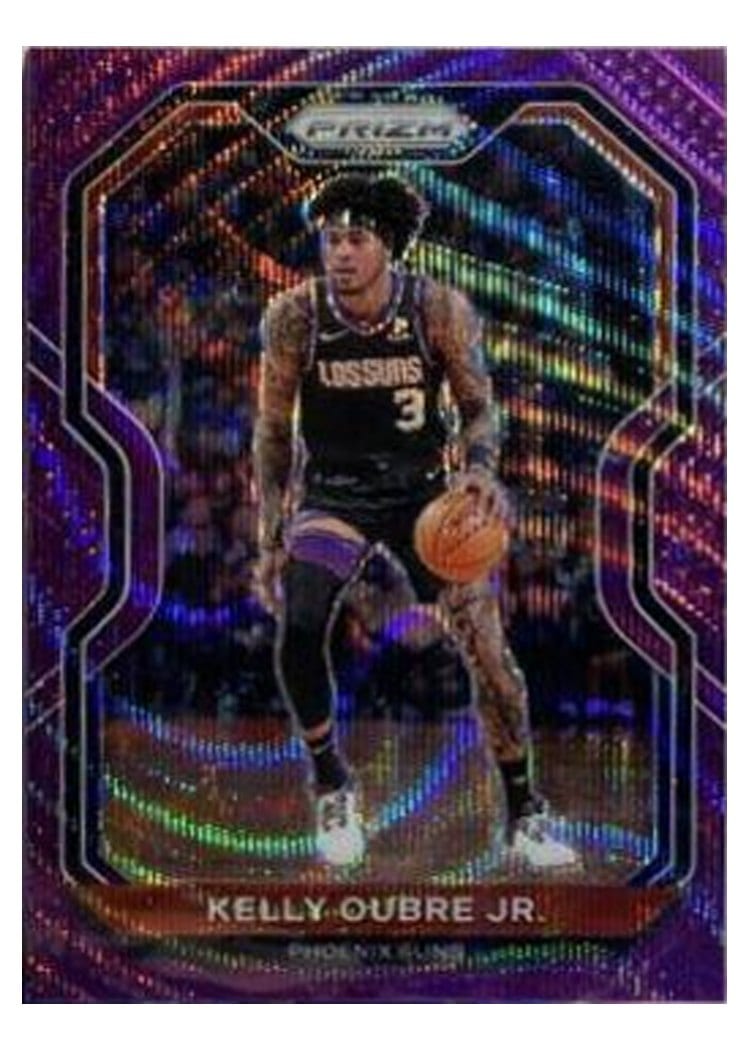 2020-21 Panini Prizm Base Set Kelly Oubre Jr. #208 card
