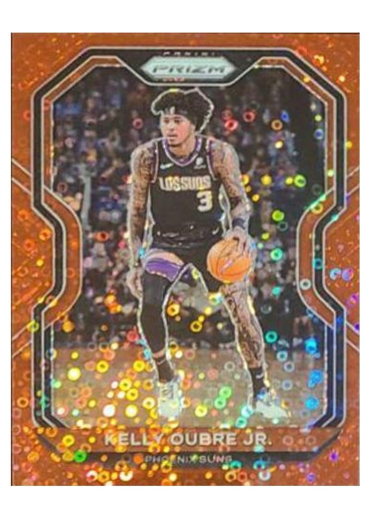2020-21 Panini Prizm Base Set Kelly Oubre Jr. #208 card