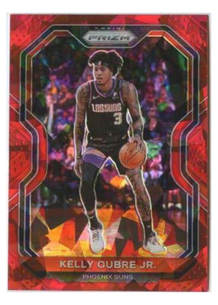 2020-21 Panini Prizm Base Set Kelly Oubre Jr. #208 card