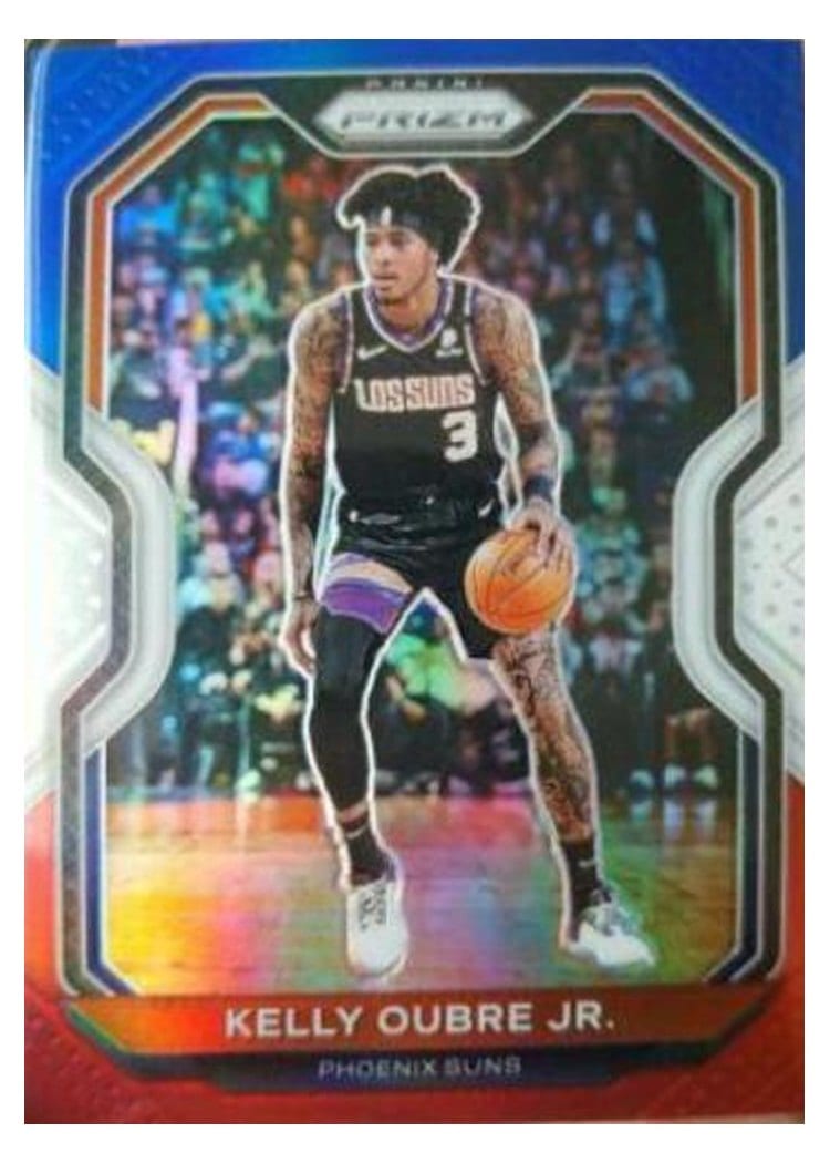 2020-21 Panini Prizm Base Set Kelly Oubre Jr. #208 card