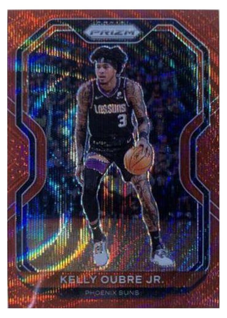 2020-21 Panini Prizm Base Set Kelly Oubre Jr. #208 card