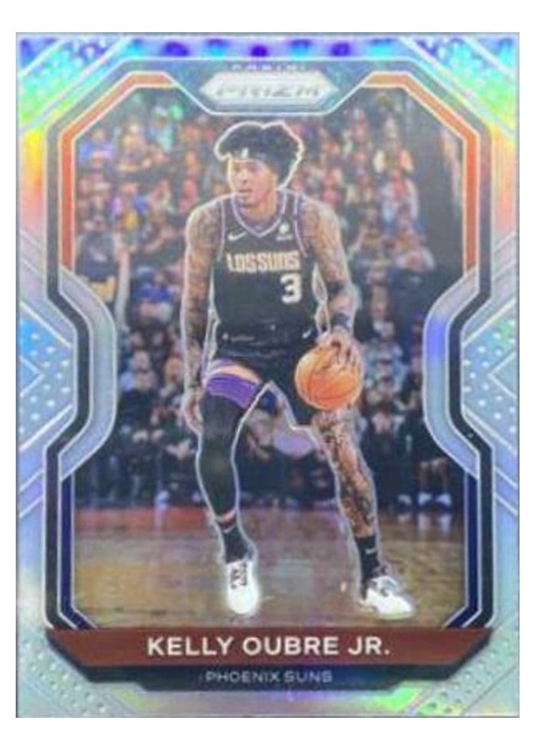 2020-21 Panini Prizm Base Set Kelly Oubre Jr. #208 card