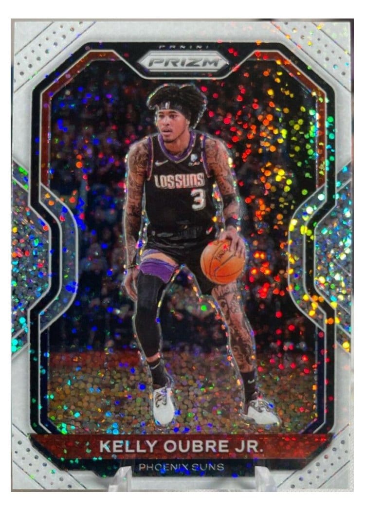 2020-21 Panini Prizm Base Set Kelly Oubre Jr. #208 card