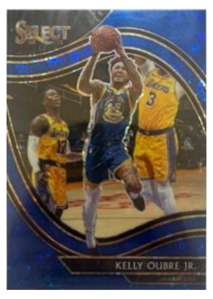 2020-21 Panini Select Base Set Kelly Oubre Jr. #221 card