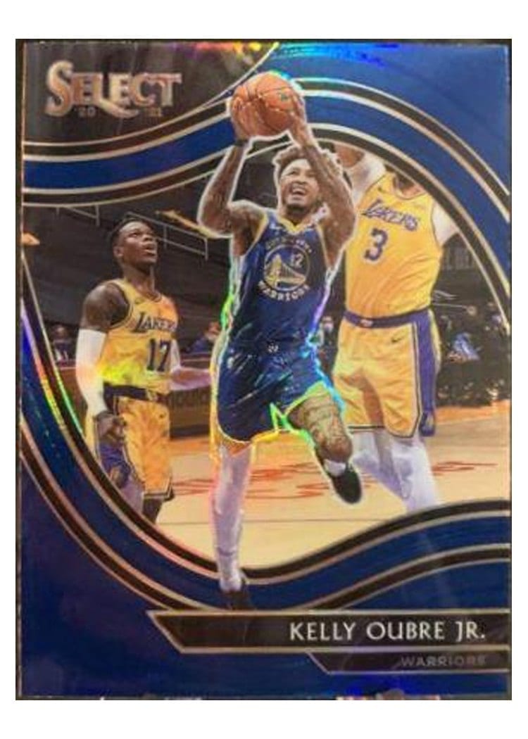 2020-21 Panini Select Base Set Kelly Oubre Jr. #221 card