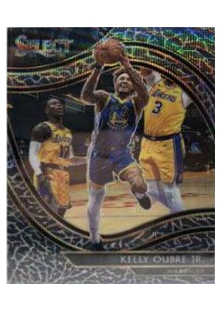 2020-21 Panini Select Base Set Kelly Oubre Jr. Elephant Prizm #221 card