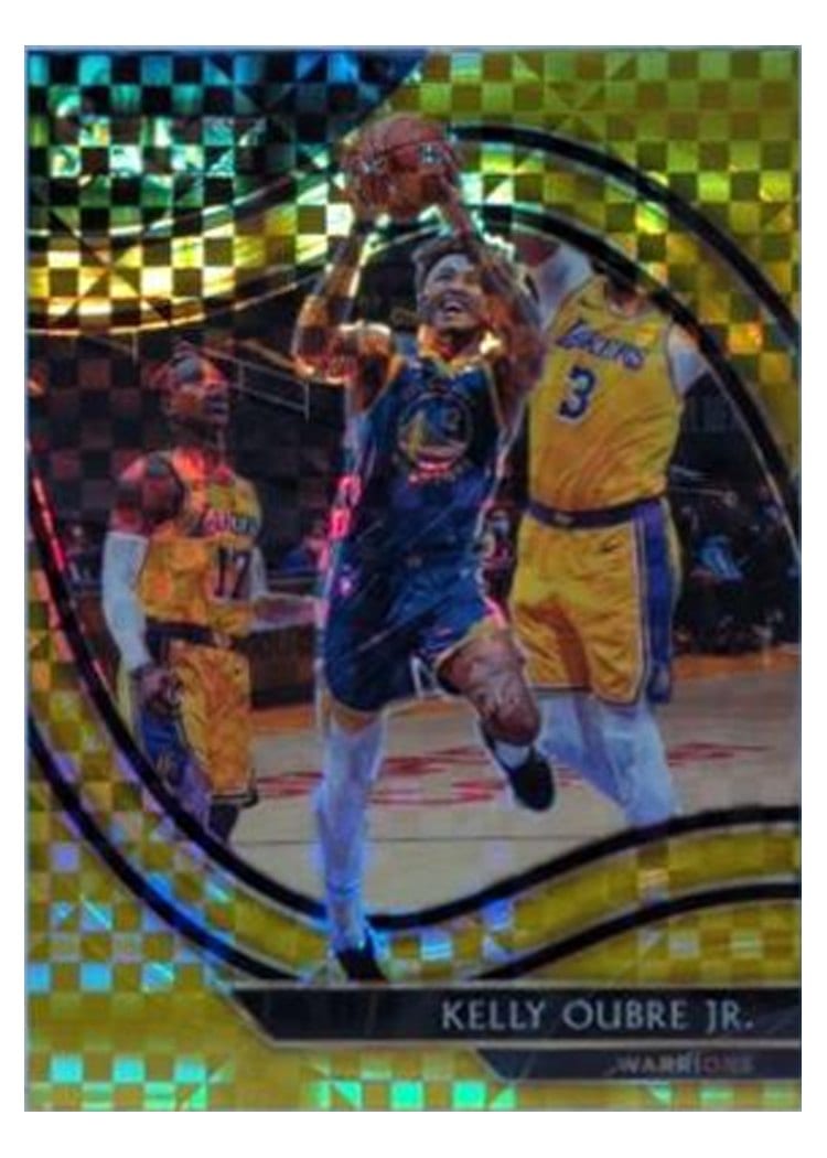 2020-21 Panini Select Base Set Kelly Oubre Jr. #221 card