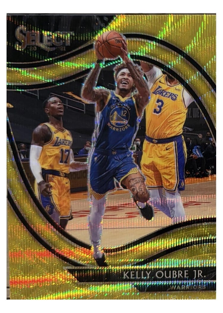 2020-21 Panini Select Base Set Kelly Oubre Jr. #221 card