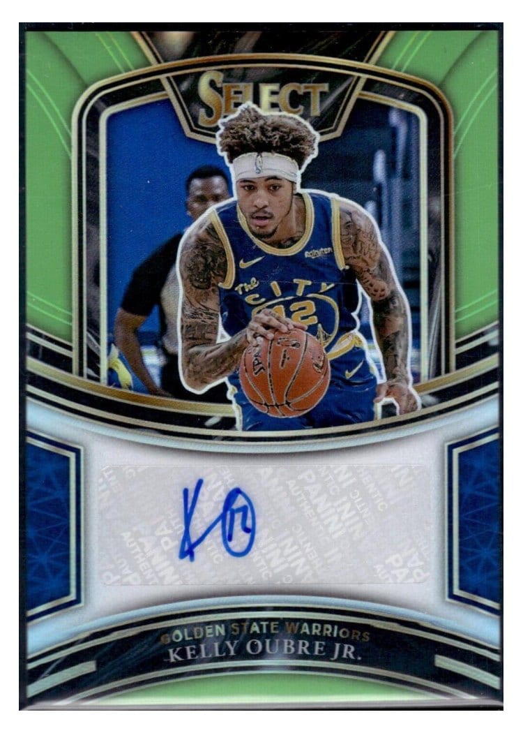 2020-21 Panini Select Base Set Kelly Oubre Jr. #221 card