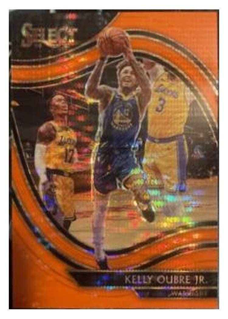 2020-21 Panini Select Base Set Kelly Oubre Jr. #221 card