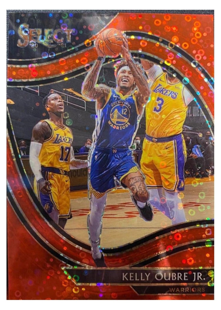 2020-21 Panini Select Base Set Kelly Oubre Jr. #221 card