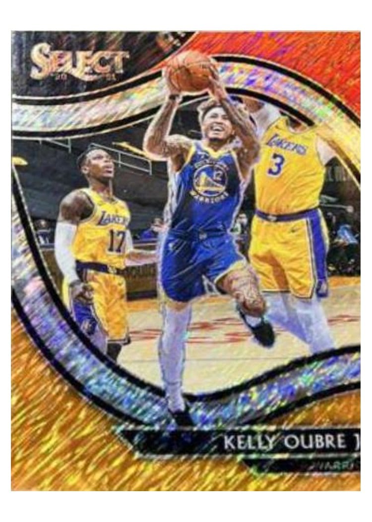 2020-21 Panini Select Base Set Kelly Oubre Jr. #221 card