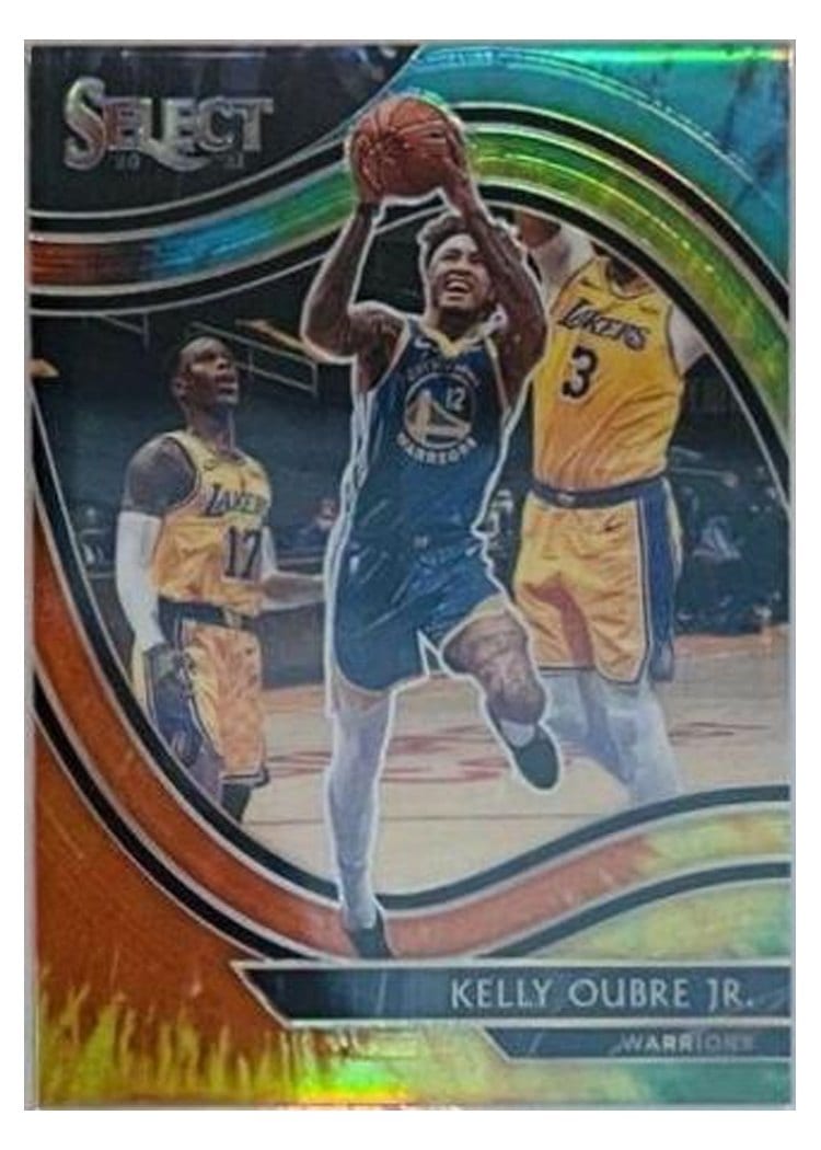 2020-21 Panini Select Base Set Kelly Oubre Jr. #221 card