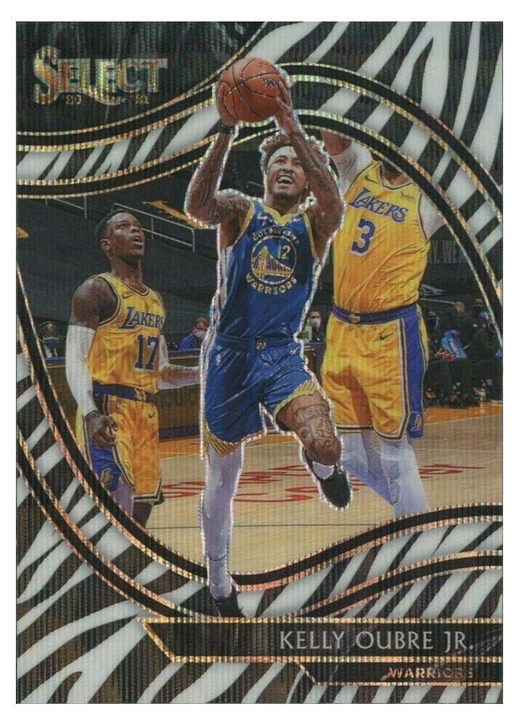 2020-21 Panini Select Base Set Kelly Oubre Jr. #221 card