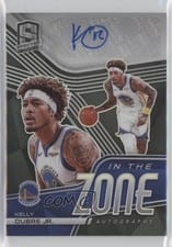 2020-21 Panini Spectra In The Zone Autographs Kelly Oubre Jr #ITZ-KOJ card