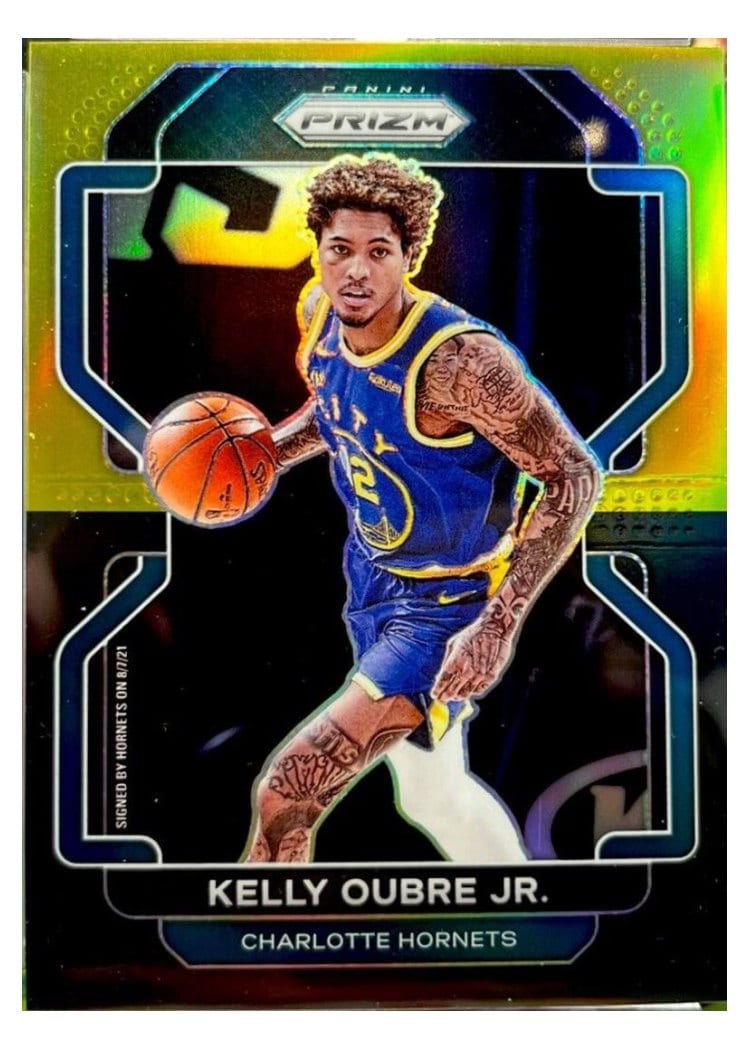 2021-22 Panini Prizm Base Set Kelly Oubre Jr. #103 card