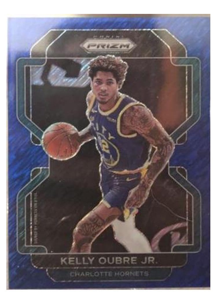 2021-22 Panini Prizm Base Set Kelly Oubre Jr. #103 card