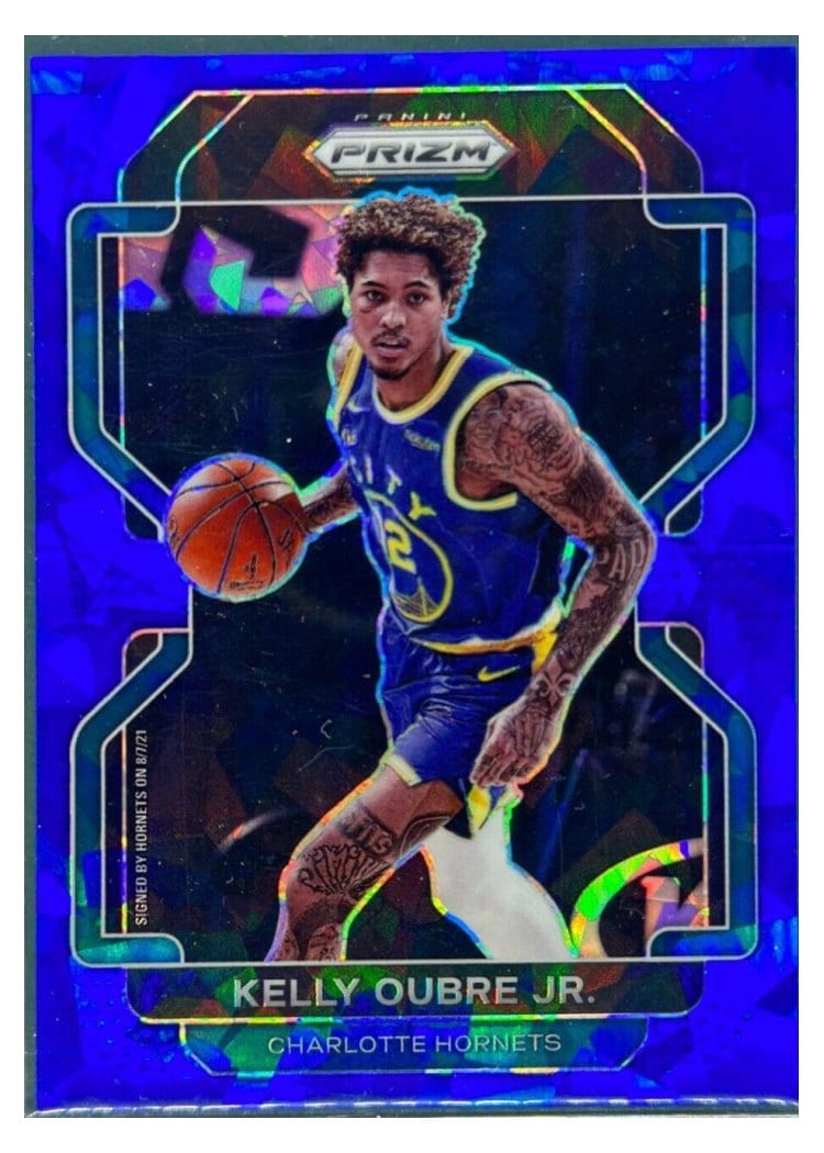 2021-22 Panini Prizm Base Set Kelly Oubre Jr. #103 card