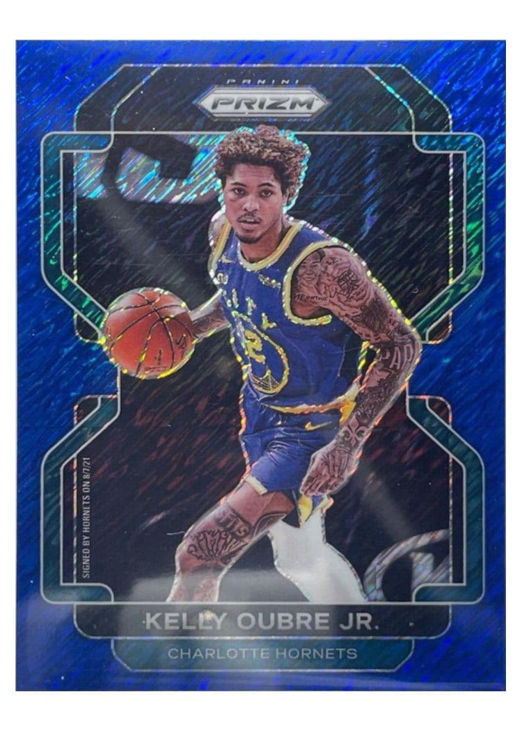 2021-22 Panini Prizm Base Set Kelly Oubre Jr. #103 card