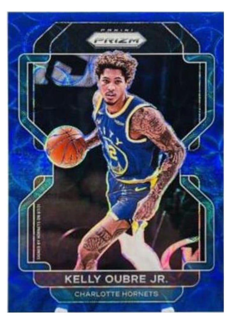 2021-22 Panini Prizm Base Set Kelly Oubre Jr. #103 card