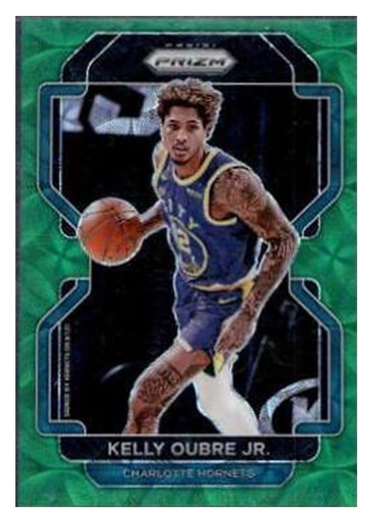 2021-22 Panini Prizm Base Set Kelly Oubre Jr. #103 card
